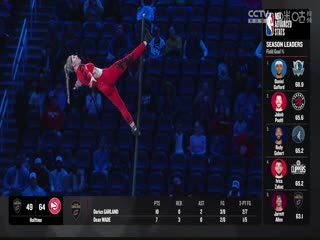 NBA常规赛 骑士VS老鹰 20240307的海报